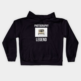 Photography legend Kids Hoodie